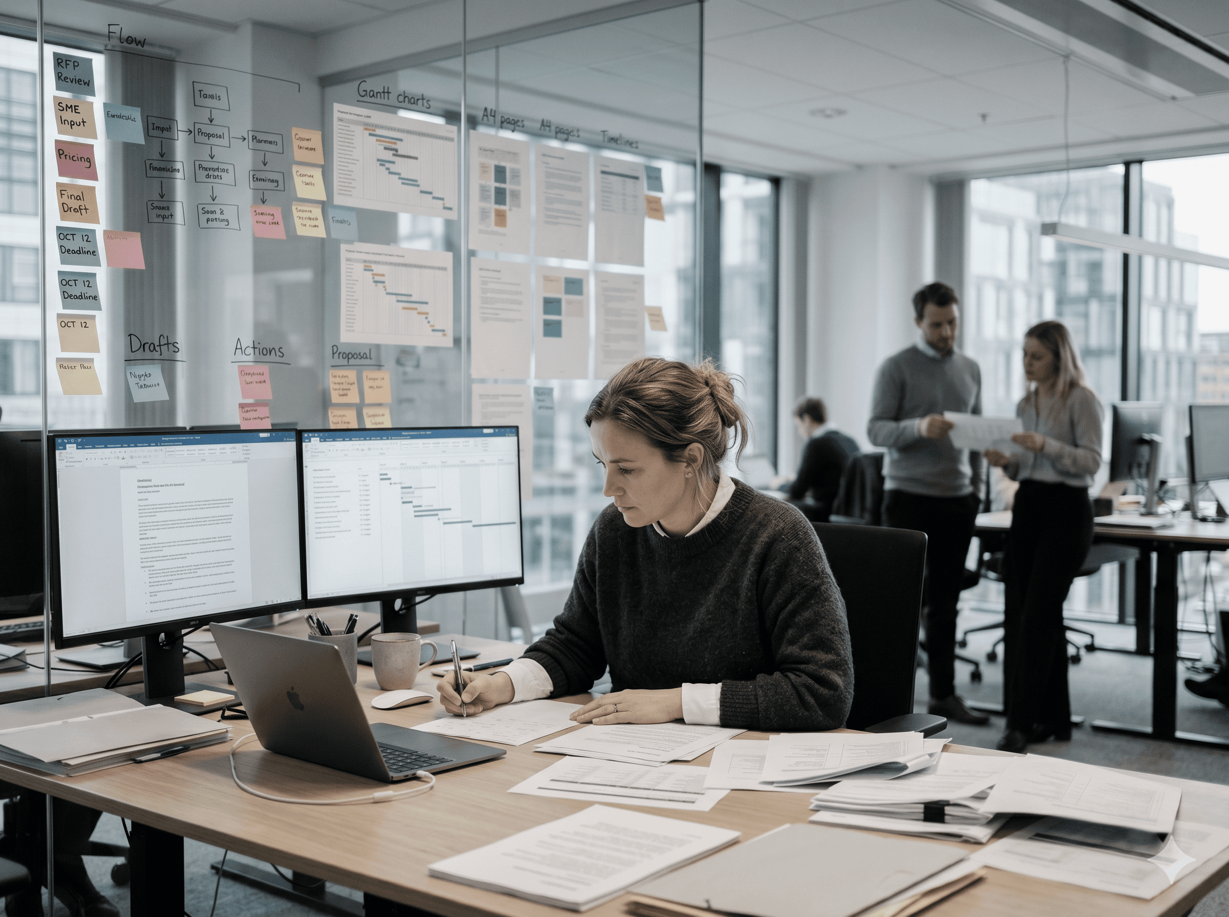 Bid & Proposal Managers