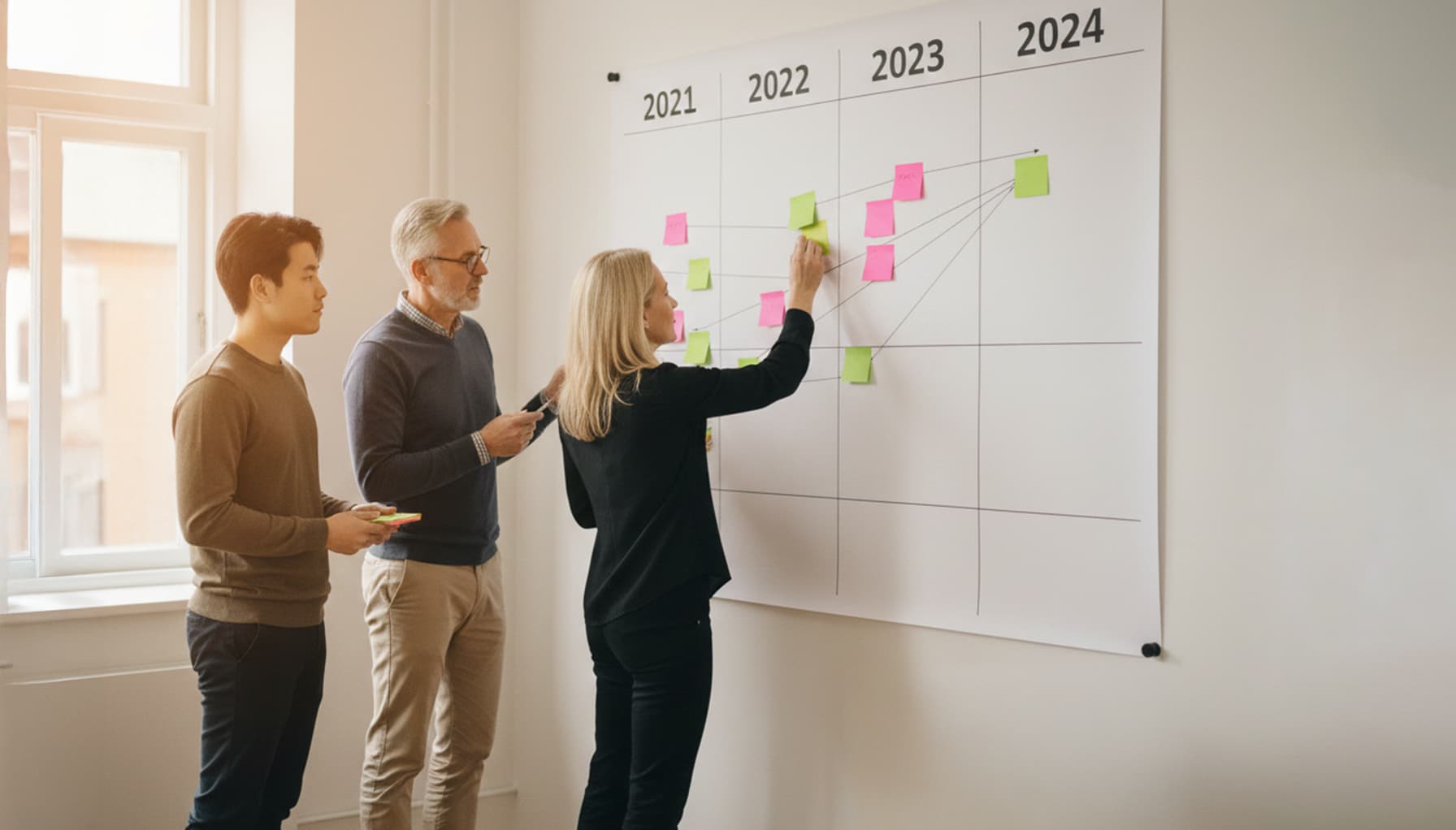 The Evolution of AI from 2021 to 2024 and Beyond: Progress, Challenges, and How Pentimenti Header