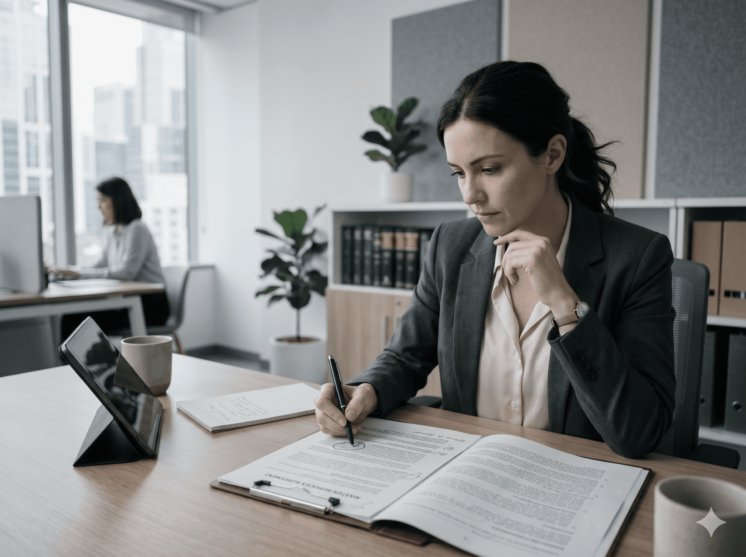 Legal & Contracts